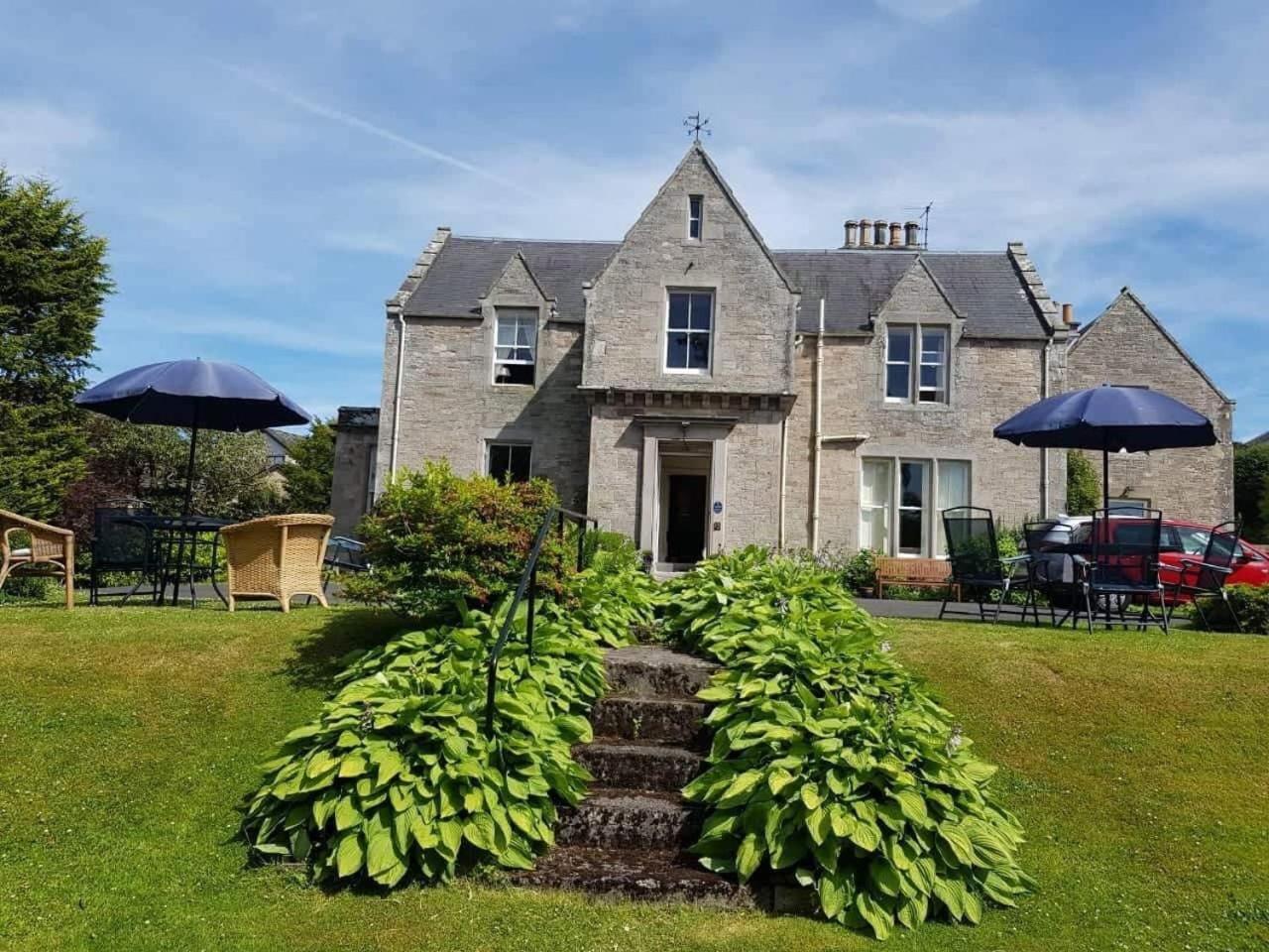 Allerton House Jedburgh Kültér fotó