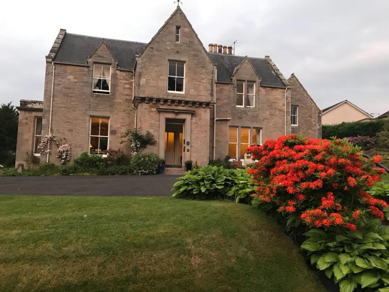 Allerton House Jedburgh Kültér fotó
